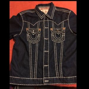 Authentic Denim True Religion Jacket